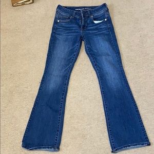 American Eagle Kickboot Jeans